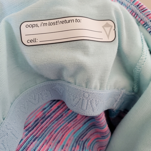 Ivivva - Lululemon Endless Ambition Tank bright blue - Size 12 - Picture 7 of 7